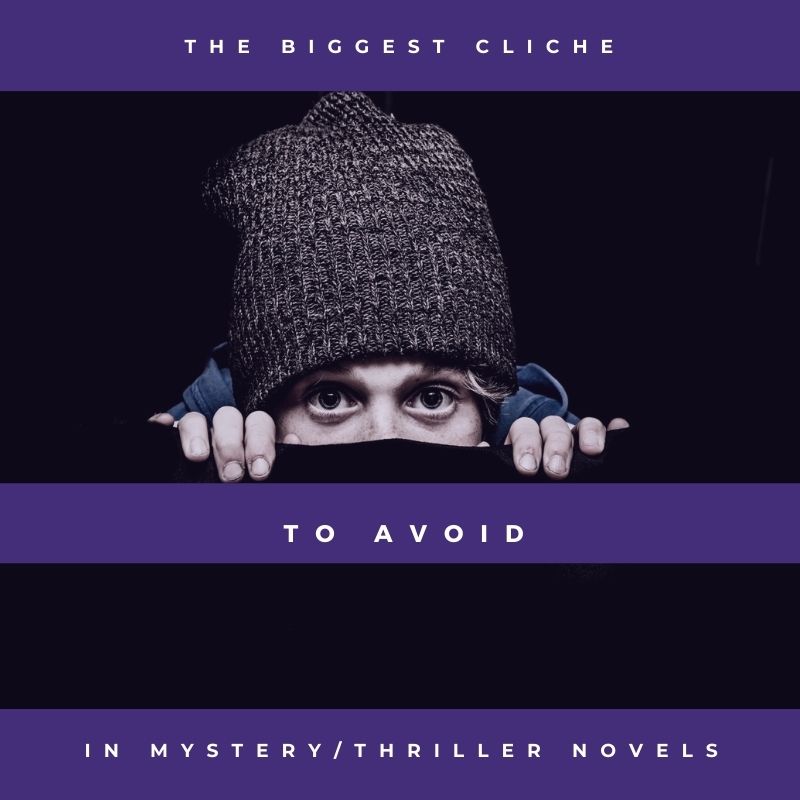 cliches in mystery thriller novels
