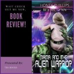 book review mama and the alien warrior
