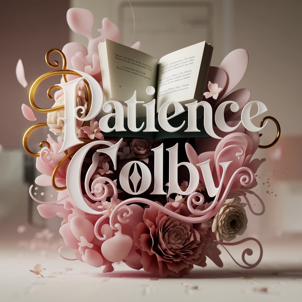 patience colbys name in fancy font.