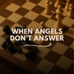 a photo of chessboard, and the black pieces are toppled and the white pieces are standing.