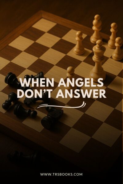 a photo of chessboard, and the black pieces are toppled and the white pieces are standing.